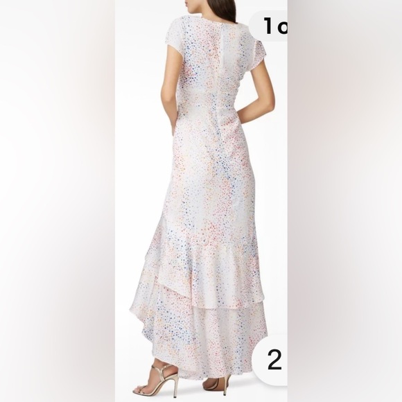 Hutch Multicolor Heart Maxi Dress 8 - Picture 4 of 4